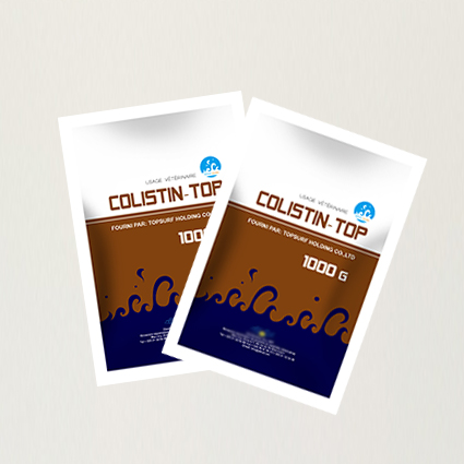 Colistine -top poeder