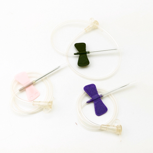 Wegwerp intraveneuze infuusnaald